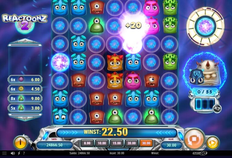 Screenshot 3 van Reactoonz 2